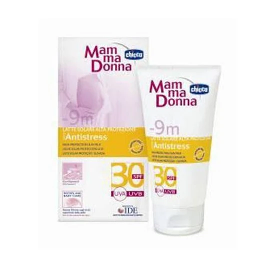 Chicco Mamma Donna Hamileler İçin Özel Spf 30 Yüksek Koruma Güneş Sütü 150 ML