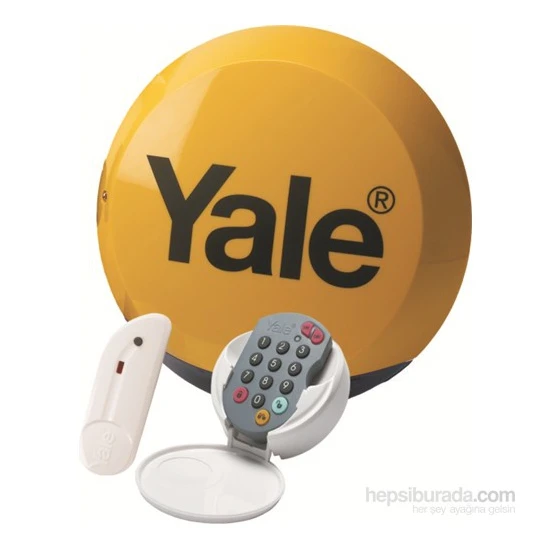 Yale Compact Tip Kablosuz Alarm Seti