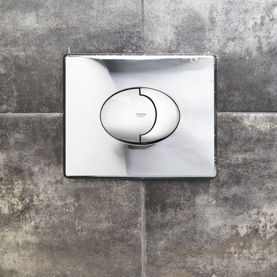 Как снять кнопку grohe