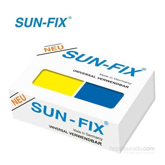 Sun-Fix Macun Kaynak, Unıversal Verwendbar (100Gr)