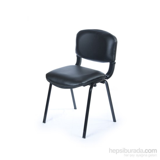 Kombin Mobilya Form Sandalye Siyah Fiyatı Taksit Seçenekleri