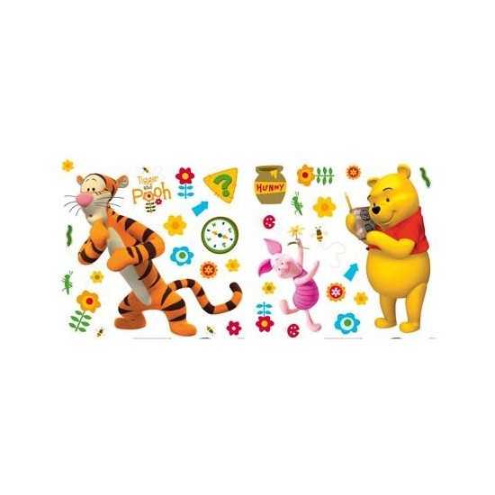 Decofun Winnie The Pooh Orta Boy Duvar Çıkartması Fiyatı Decofun Winnie The Pooh Orta Boy Duvar Çıkartması Fiyatı
