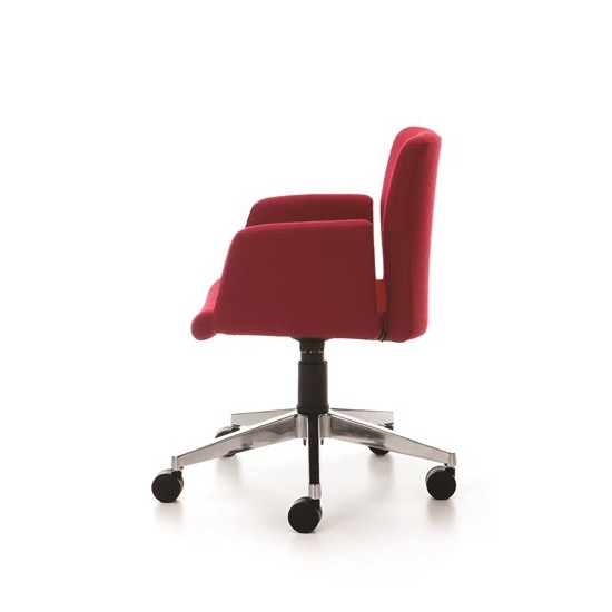 Ersa Mobilya Hera Çalışma Koltuğu Kırmızı Fiyatı