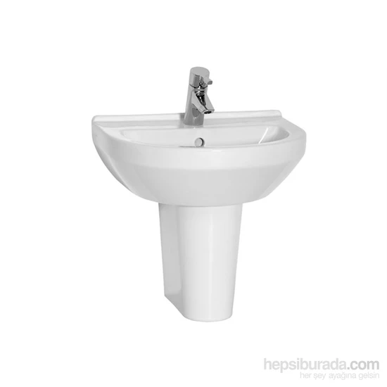 VitrA Integra 5315L003-0156 Küçük Yarım Ayak, Beyaz