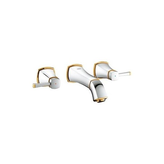 Grohe Grandera 3 Delikli Duvardan Lavabo Bataryası Fiyatı Grohe Grandera 3 Delikli Duvardan Lavabo Bataryası Fiyatı