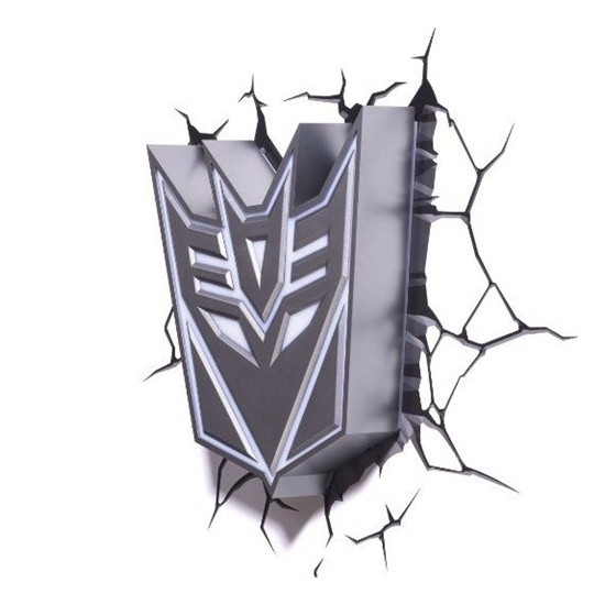 3D Light Fx Transformers Deception Shield Duvar Lambası Fiyatı