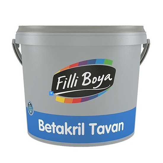 Filli Boya Su Bazlı Betakril Tavan Boyası 17.5Kg Beyaz Fiyatı Filli Boya Su Bazlı Betakril Tavan Boyası 17.5Kg Beyaz Fiyatı