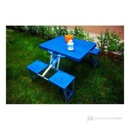 Piknik Seti Mavi 84*63.5*66 cm