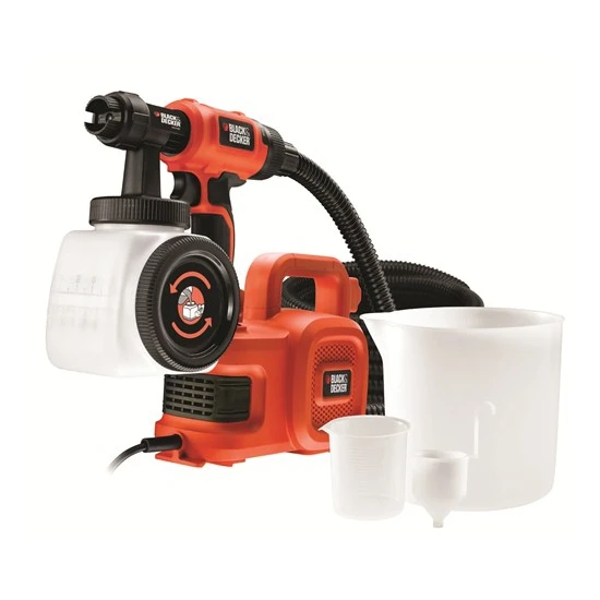 Black&Decker Hvlp400 480W Elektrikli Boya Tabancası