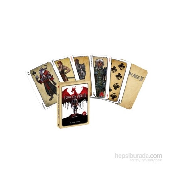 dragon age playing cards