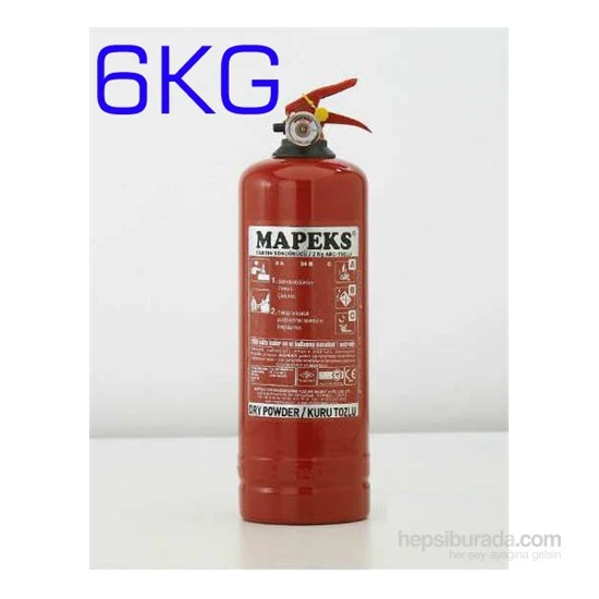 MAPEKS Yangın Söndürücü 6 Kg 998740