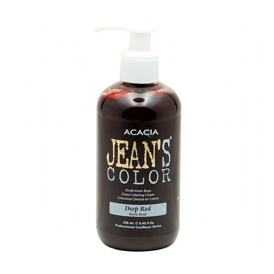 Acacia Jeans Color Saç Boyası Koyu Kızıl 250 Ml