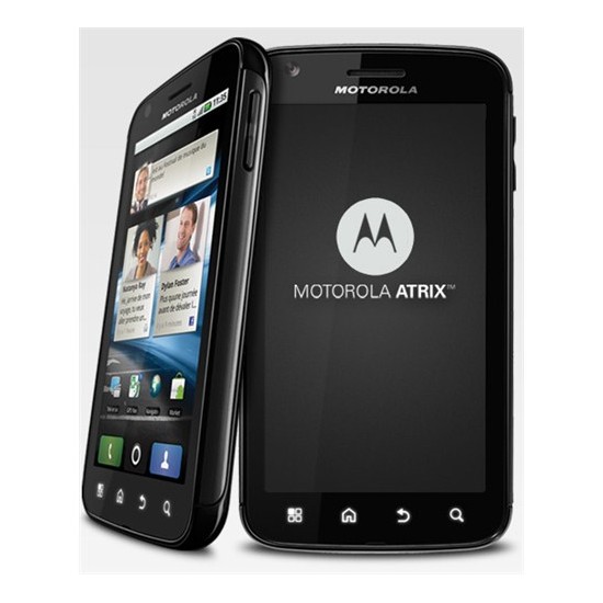 Motorola atrix 4g обзор