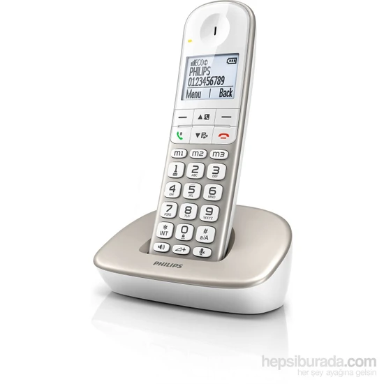 Philips Dect Telefon XL4901S/38