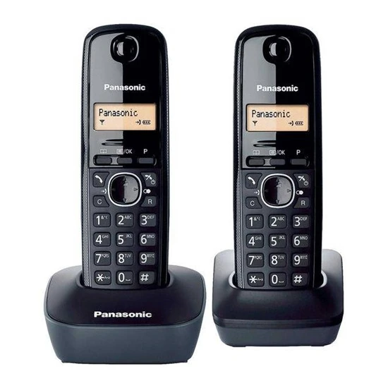 Panasonic KX-TG 1612 Dect Telefonu (Çift Ahizeli )
