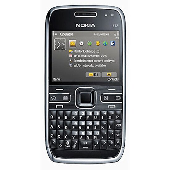 Nokia E72 ( 4 Gb Hafıza Kartı + Sınırsız Ovi Maps Hediye )