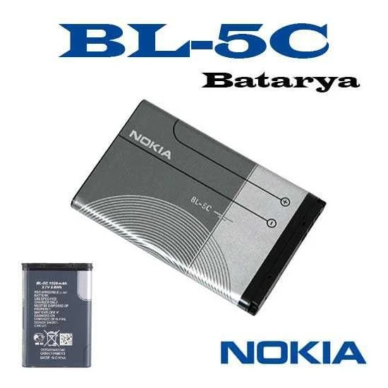 Carda Bl-5C Nokia Batarya
