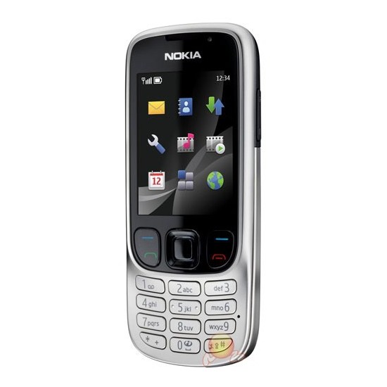 Nokia 6303 камера в режиме ожидания