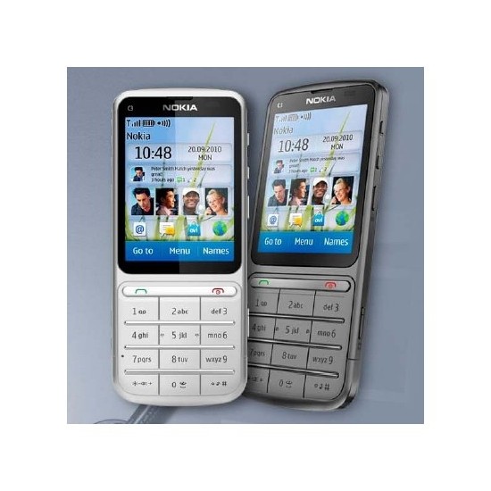 Nokia c3 01 не работает клавиатура