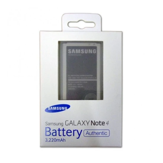 Samsung Galaxy Note 4 Batarya - EB-BN910BBEGWW