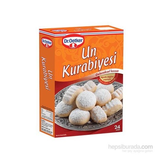 Dr.Oetker Un Kurabiyesi 450 Gr Fiyatı Taksit Seçenekleri
