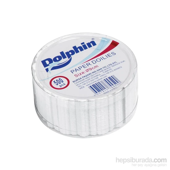KullanAtMarket Dolphin Dantel Kağıt 9 Cm 500 Adet