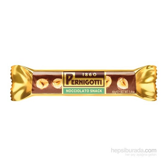 Pernigotti Nocciolato Fındıklı Sütlü Çikolata 40 gr Fiyatı
