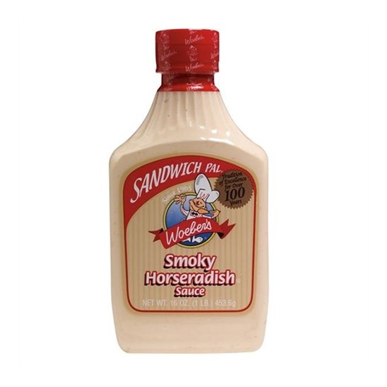 Woeber Woeber Smoky Horseradish Sauce 450 Gr Fiyatı