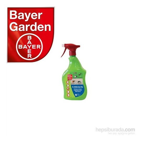 Bayer KOthrine AL 1 lt Böcek İlacı Fiyatı Taksit Seçenekleri