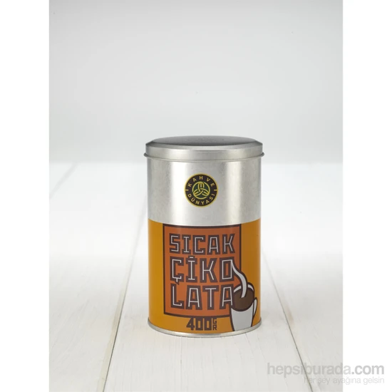 Kahve Dünyası Teneke Kutu Sıcak Çikolata 400gr