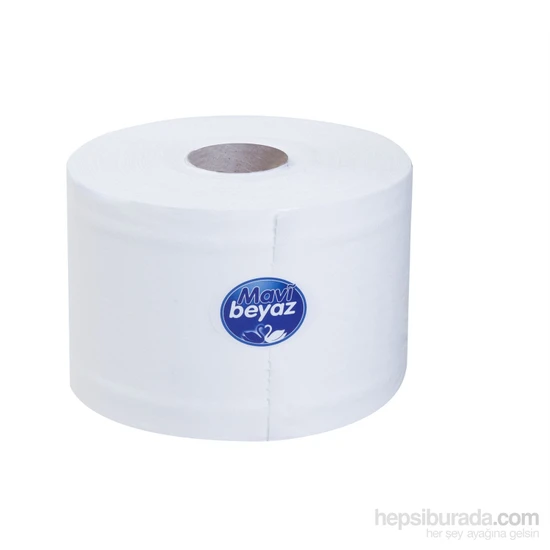 Mavi Beyaz Mini Juo Tuvalet Kağıdı