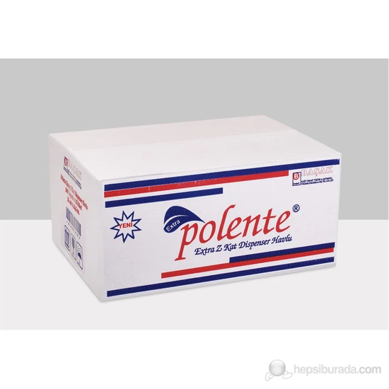 Polente Extra Dispenser Z Katlı Havlu 200 Yaprak*12 Li