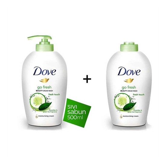 Dove fresh. Dove sivi Sabun.