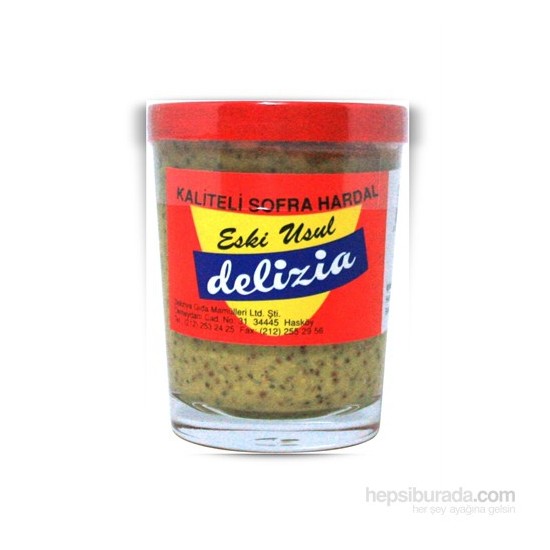 Delizia Hardal Eski Usül 150 gr Fiyatı Taksit Seçenekleri