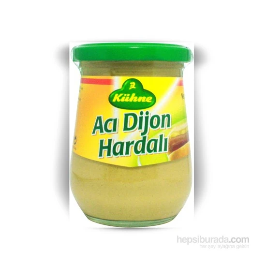 Kühne Acı Dijon Hardal 250 ml