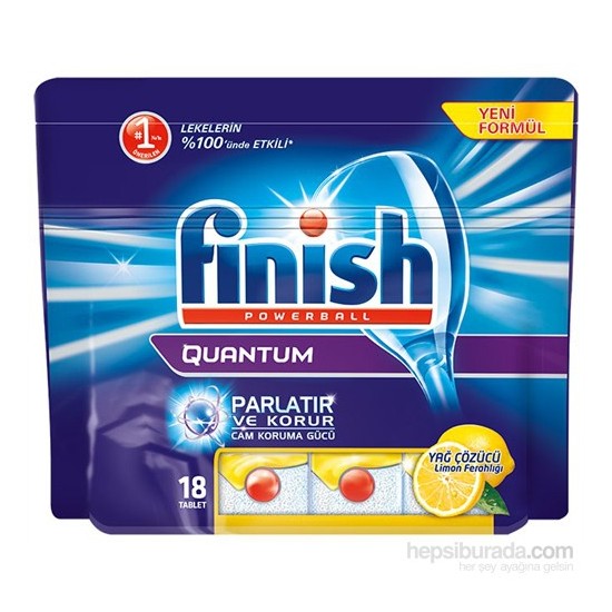 Finish Quantum Tablet 18'li Limon Fiyatı Taksit Seçenekleri