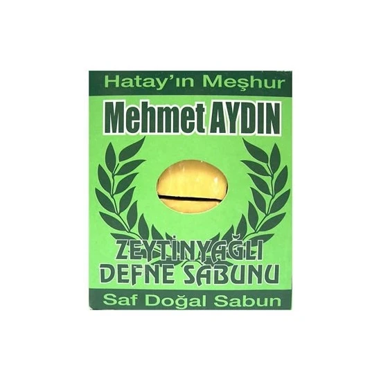Mehmet Aydın Zeytinyağlı Defne Sabunu 900 Gr