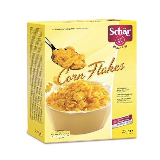 Schar Glutensiz Corn Flakes Sade 250 Gr