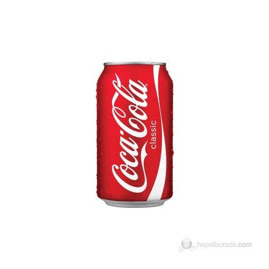Coca Cola Kutu 330 ml 24 'lü KK