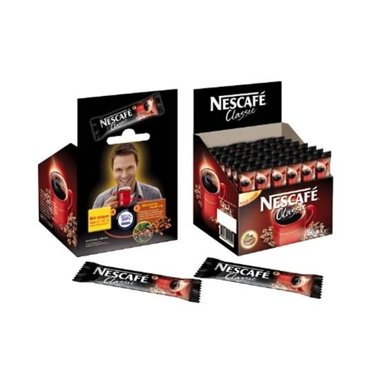 Nescafé Classic Çözünebilir Kahve 50x2gr Çoklu Paket