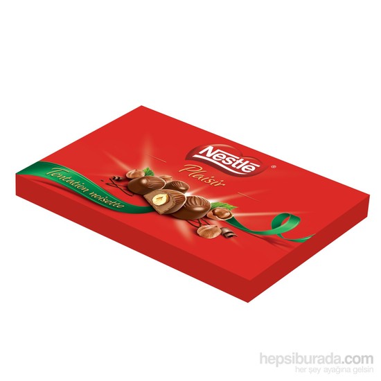 Nestle Plaisir Tam Fındıklı Sütlü Hediyelik Çikolata 130 Gr Fiyatı