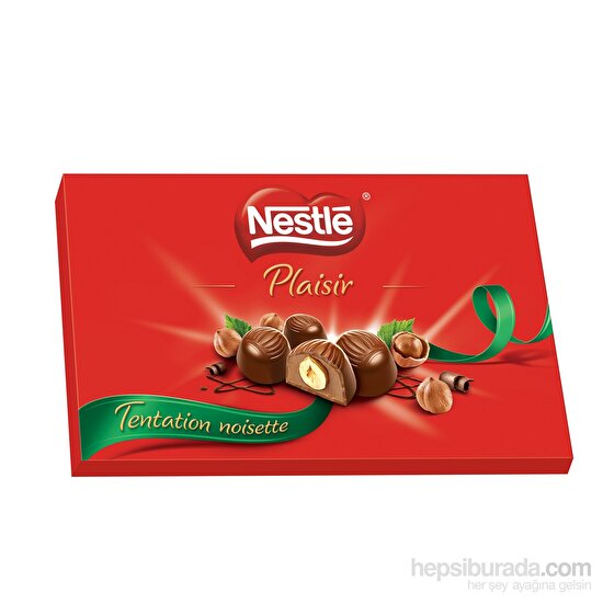 Nestle Plaisir Tam Fındıklı Sütlü Hediyelik Çikolata 130 Gr Fiyatı