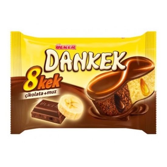 Ülker Dankek 8 Kek Muzlu 45 Gr Fiyatı Taksit Seçenekleri