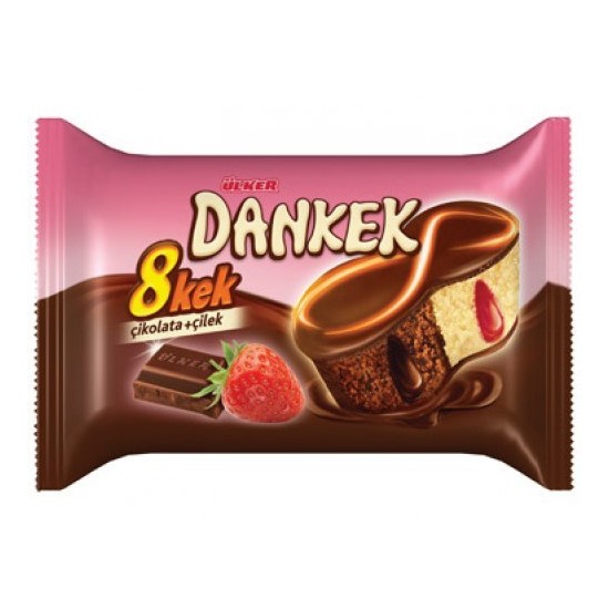 Ülker Dankek 8 Kek Çilekli 45 Gr Fiyatı Taksit Seçenekleri
