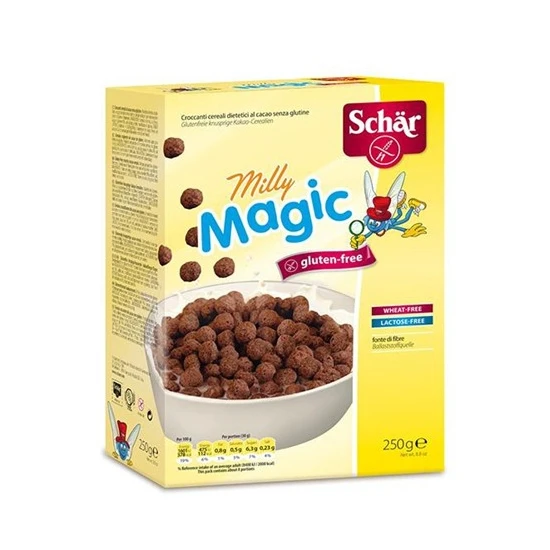 Schar Milly Magic Glutensiz Çikolata Kaplı Mısır Gevreği 250 Gr.