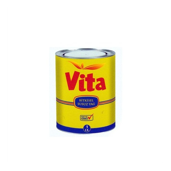 Vita Susuz Margarin 1 Litre Teneke Kutu