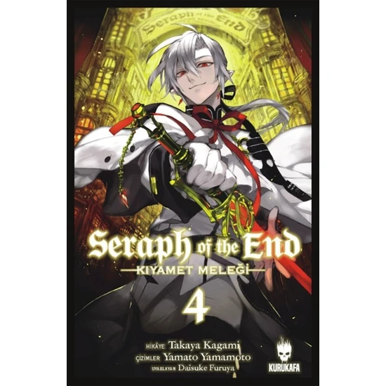 Seraph of the End - Kıyamet Meleği  4 - Takaya Kagami
