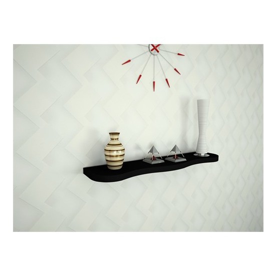 Ankara Mobilya Renkli Duvar Rafı Siyah Fiyatı Taksit Seçenekleri