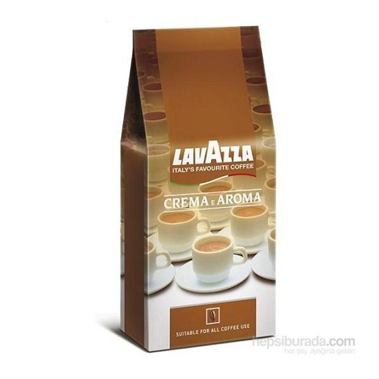 Lavazza Crema e Aroma Çekirdek Kahve 1 kg Fiyatı