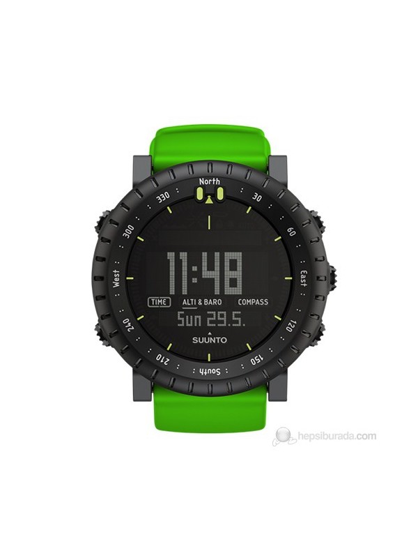 suunto core green crush